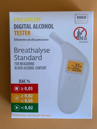 Tester Alcol Test Digitale Premium