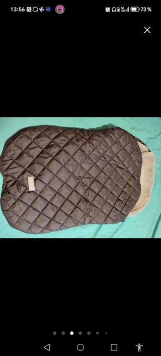 Saco para silla de bebé con forro