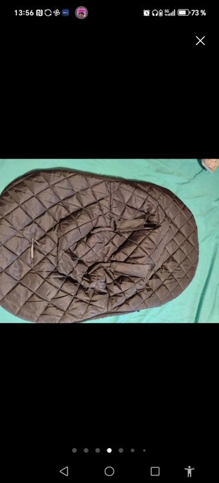 Saco para silla de bebé con forro