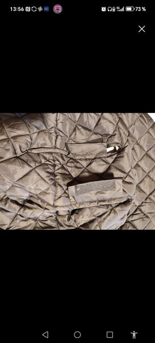 Saco para silla de bebé con forro