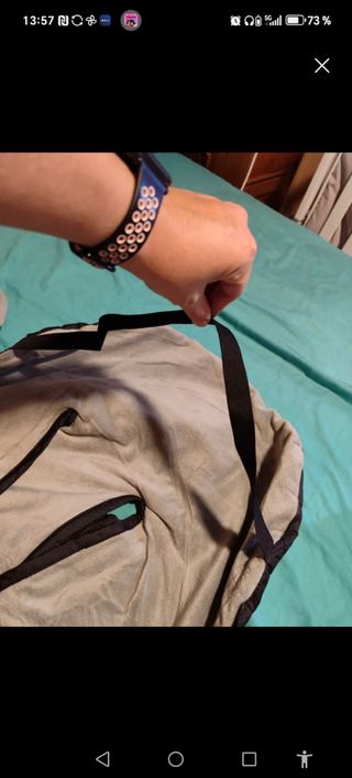 Saco para silla de bebé con forro