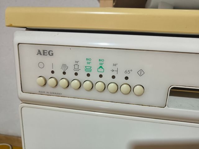 Lavavajillas AEG Oko-Favorit 875 Blanco