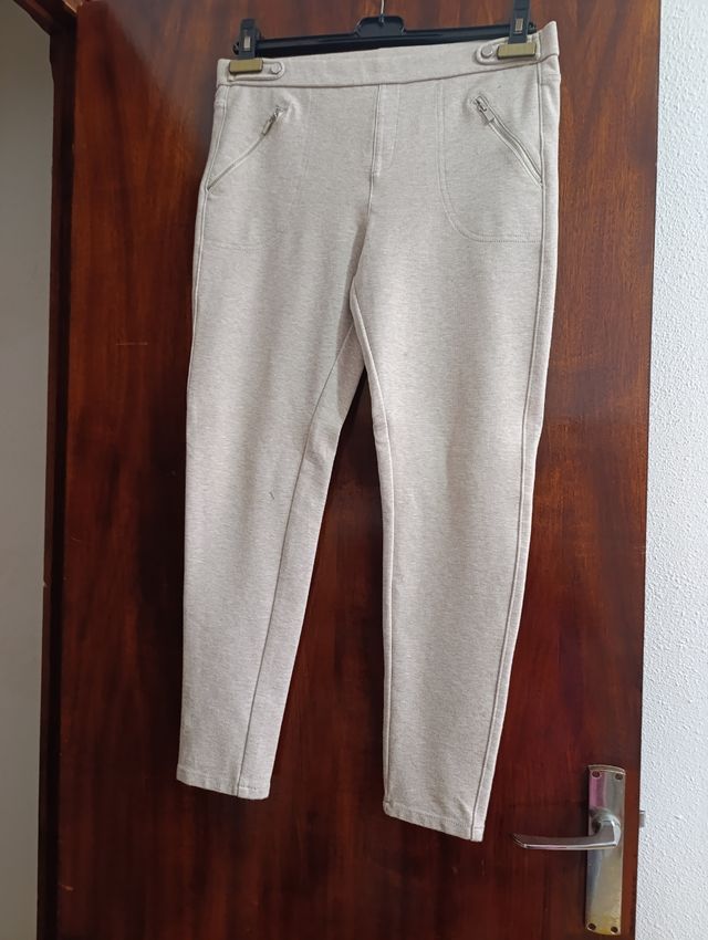 Collant beige invernali da donna