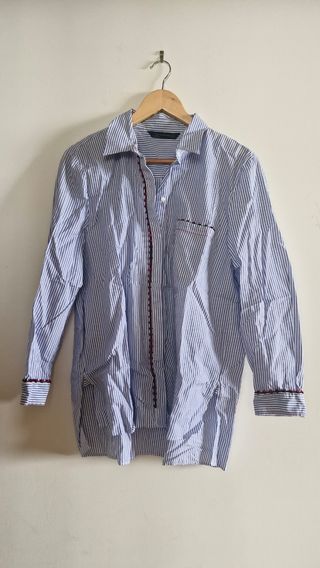 Camisa rayas oversize