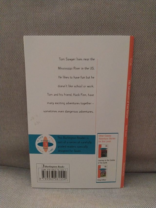 ADVENTURES OF TOM SAWYER THE 2ºESO