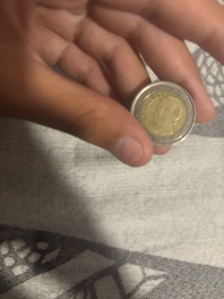 Moneda 2 Euros España