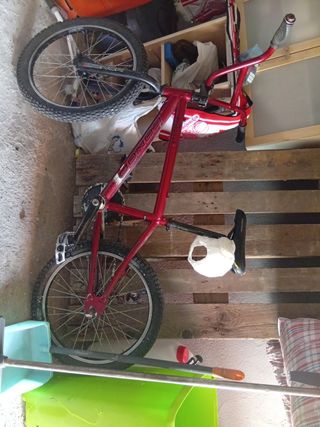 Bicicleta Conor Roja