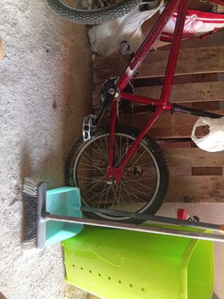 Bicicleta Conor Roja