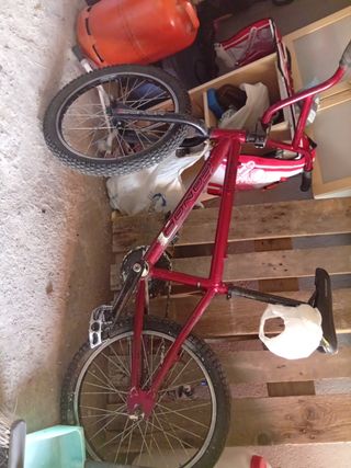 Bicicleta Conor Roja