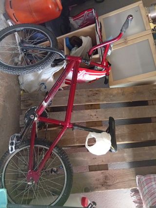 Bicicleta Conor Roja