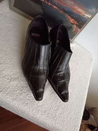 Zapatos de tacón medio para mujer
