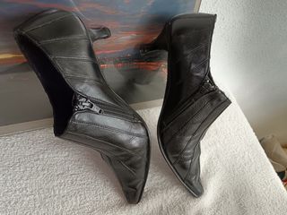 Zapatos de tacón medio para mujer
