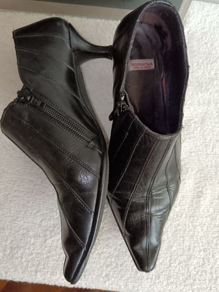 Zapatos de tacón medio para mujer