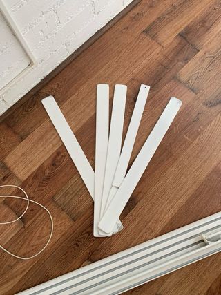 Estructura para paneles japoneses