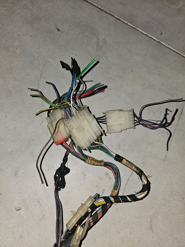 Frecce e impianto avviamento BMW E30