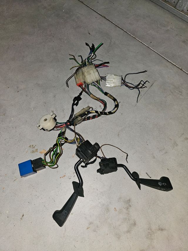 Frecce e impianto avviamento BMW E30