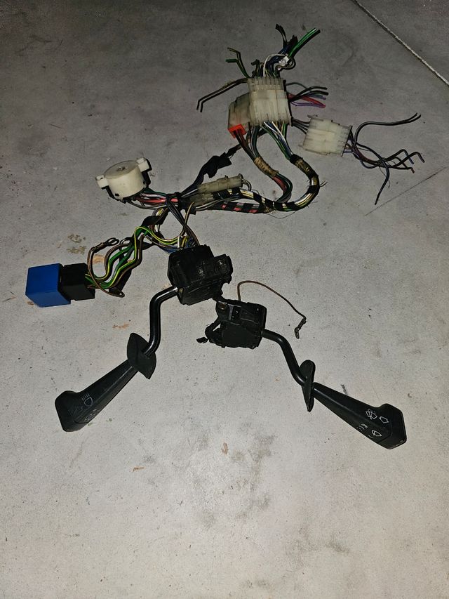 Frecce e impianto avviamento BMW E30