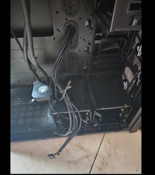 Caja PC Gaming Negra con Ventana