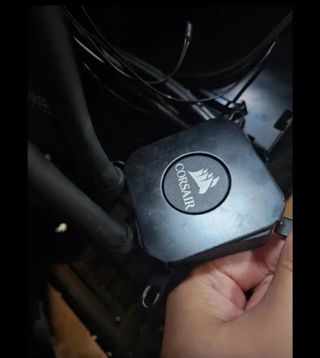 Caja PC Gaming Negra con Ventana