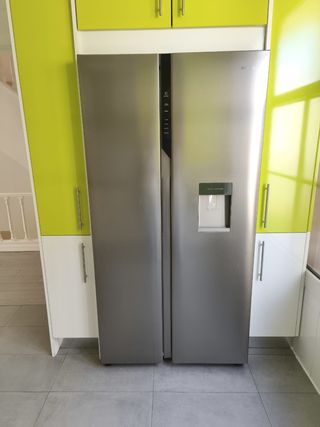 Nevera Haier dos puertas