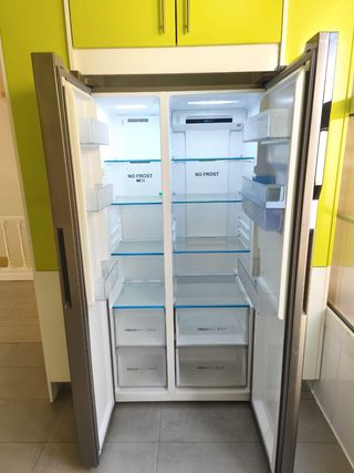 Nevera Haier dos puertas