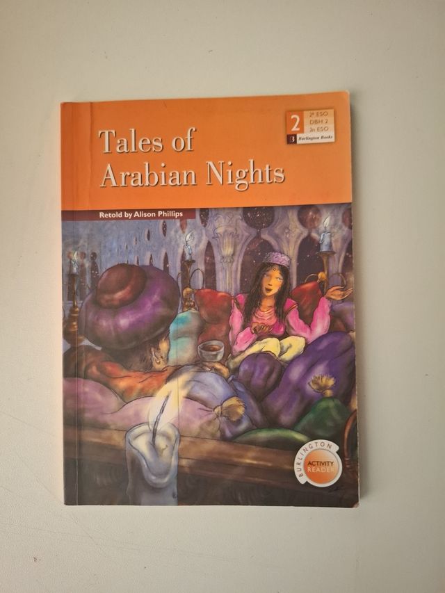 TALES OF ARABIAN NIGHTS 2§ESO BAR