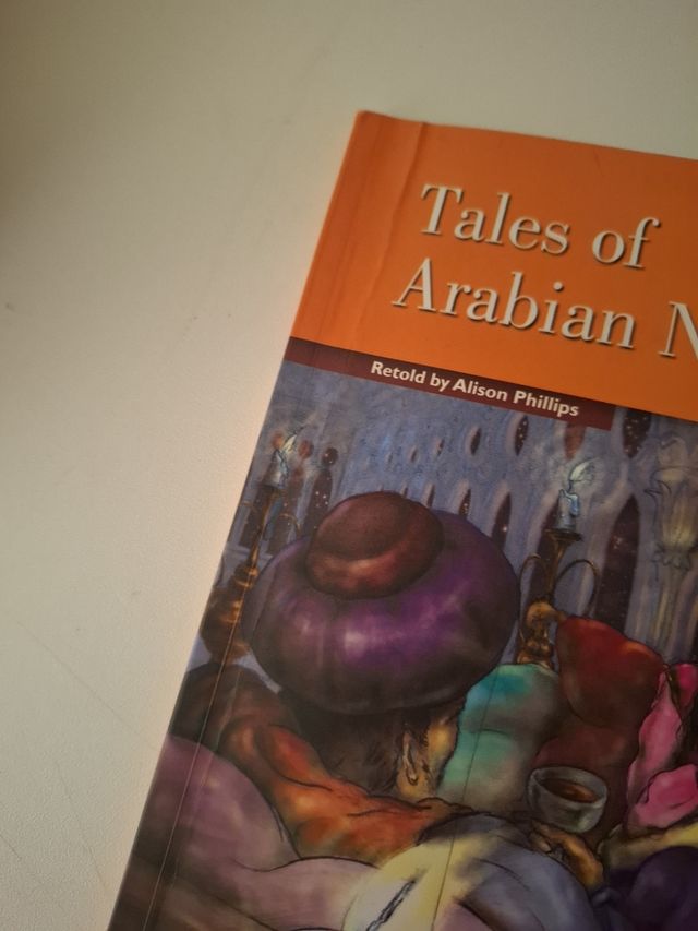 TALES OF ARABIAN NIGHTS 2§ESO BAR