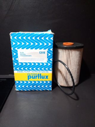 Filtro Purflux C518 Audi Skoda Volkswagen