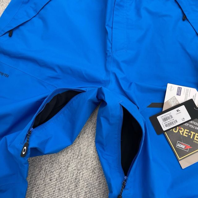 Oakley Buckeye Gore-Tex Pantaloni Sci Blu