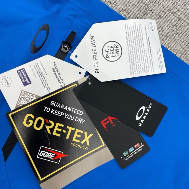 Oakley Buckeye Gore-Tex Pantaloni Sci Blu