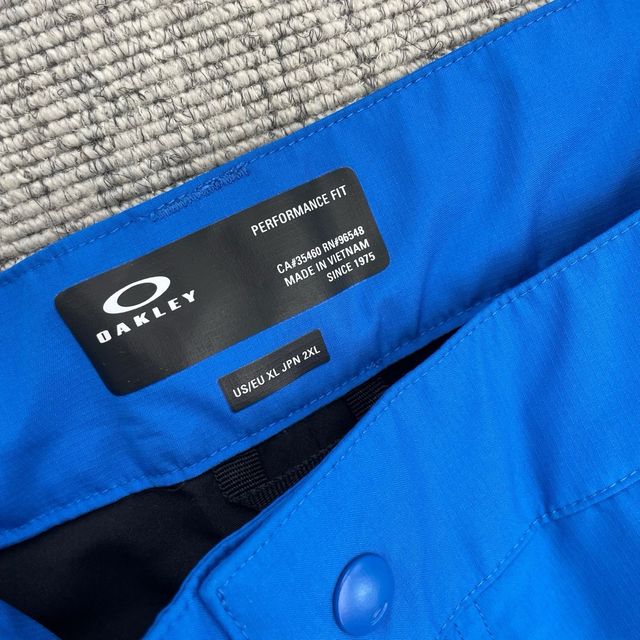 Oakley Buckeye Gore-Tex Pantaloni Sci Blu
