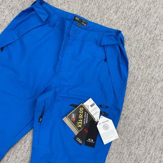 Oakley Buckeye Gore-Tex Pantaloni Sci Blu