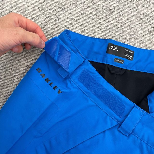 Oakley Buckeye Gore-Tex Pantaloni Sci Blu