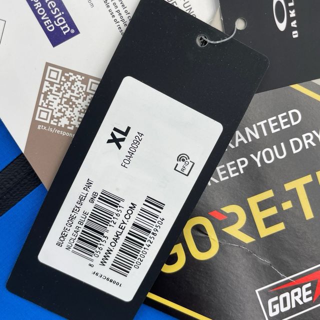 Oakley Buckeye Gore-Tex Pantaloni Sci Blu