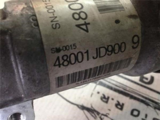 Cremallera de direccion nissan qashqai