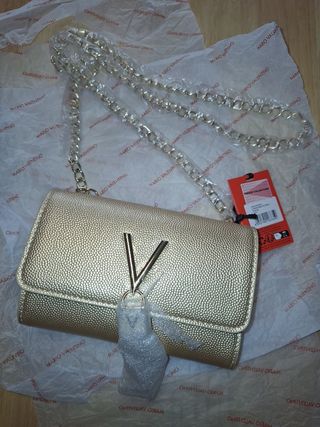 Bolso Mario Valentino Dorado