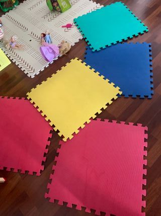 Suelos EVA Niños Puzzle Antideslizante