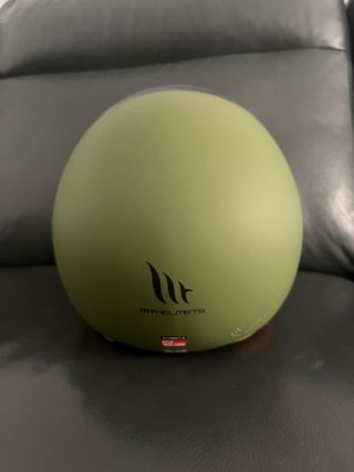 Casco Jet MTHELMETS Verde