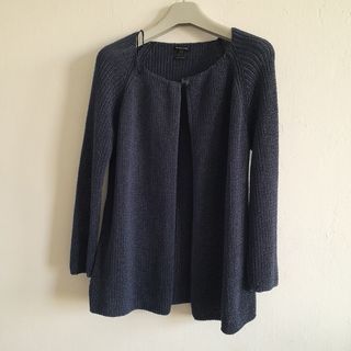 Cárdigan Massimo Dutti Azul