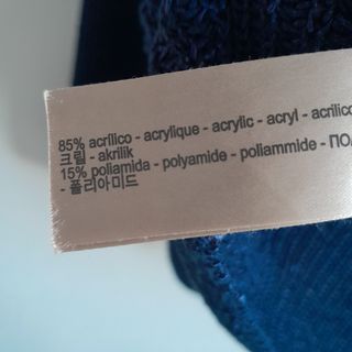 Cárdigan Massimo Dutti Azul