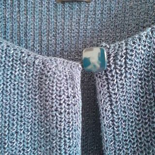 Cárdigan Massimo Dutti Azul