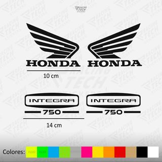 Pegatinas Honda Integra 750