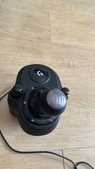 Volante Logitech + Pedales + Cambio + F1 2022