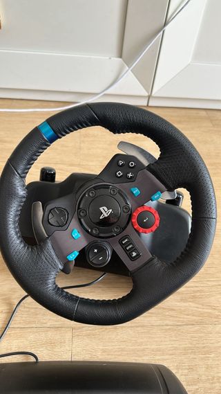 Volante Logitech + Pedales + Cambio + F1 2022