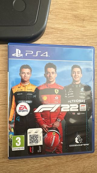 Volante Logitech + Pedales + Cambio + F1 2022