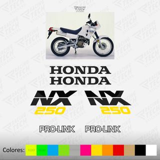 Pegatinas Honda NX 250 Pro-Link
