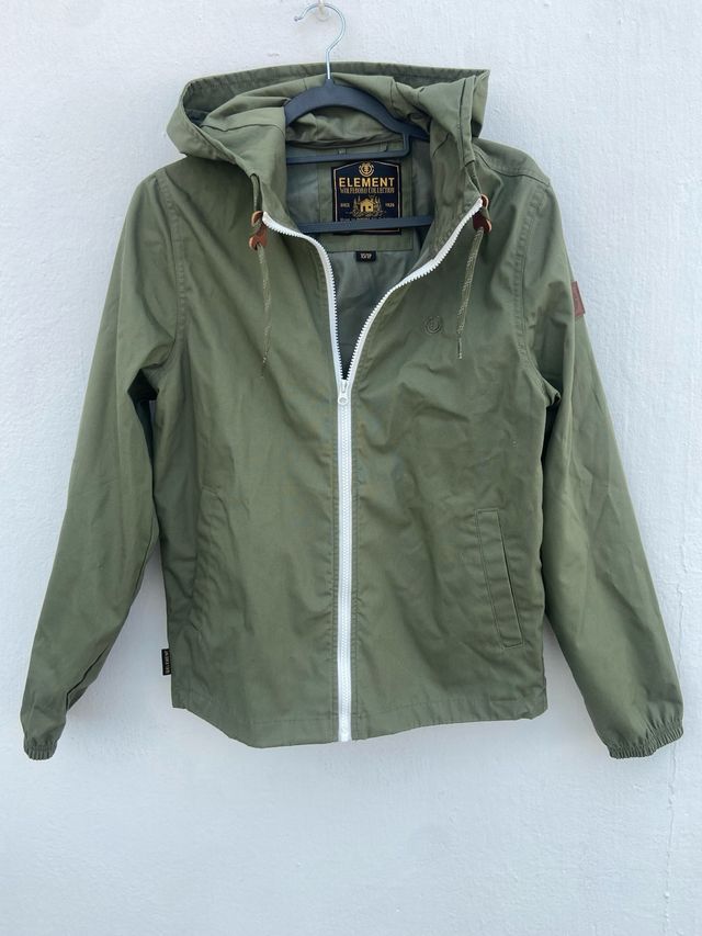 Cazadora Element Verde Talla XS