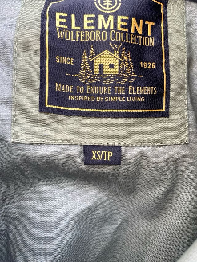 Cazadora Element Verde Talla XS