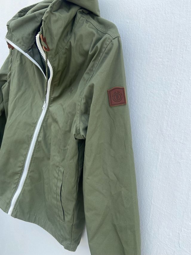 Cazadora Element Verde Talla XS