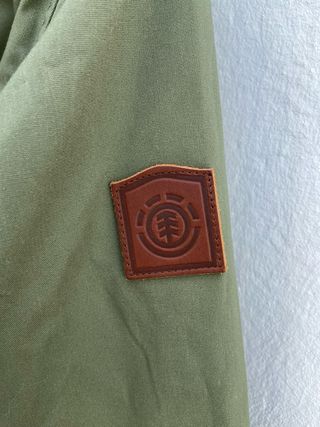 Cazadora Element Verde Talla XS